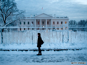 President Barack Obama holds a bipartisan meeting at the White House Tuesday morning. Jobs, the economy, and health care are expected to be on the agenda.
