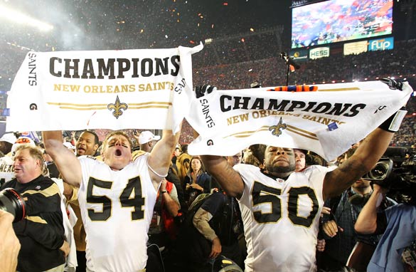 saints super bowl tickets