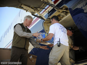 Former President Bill Clinton's heart troubles come as he was embarking on a busy schedule, recently working on relief efforts for earthquake- ravaged Haiti.