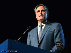 A Gallup poll released Thursday indicates that 14 percent of Republican voters and Republican-leaning independents say they would like to see Mitt Romney as their party's nominee in 2012.