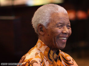 President Obama called Nelson Mandela Friday to mark the 20th anniversary of his release from prison.