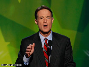 Sen. Evan Bayh will not seek a third term, giving Republicans a prime pick-up opportunity in Indiana.