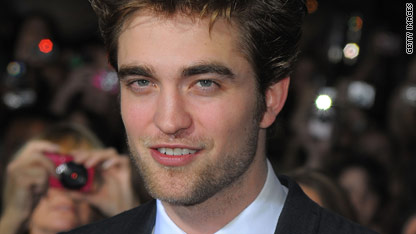 Sparkly Robert Pattinson