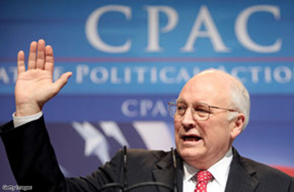 Dick Cheney made a surprise appearance Thursday at CPAC.