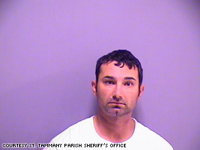 Carlos Rodriguez, 39, escaped from the St. Tammany Parish Jail on Saturday night. 