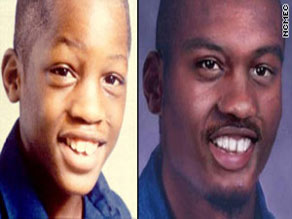 Allen Briscoe / Age Progression Photo