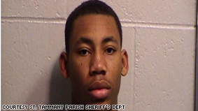 Jared Graham, 20, was also charged with assisting in the escape.