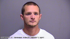 Kristopher Jones, 25, was charged today with assisting Rodriguez in his escape. 