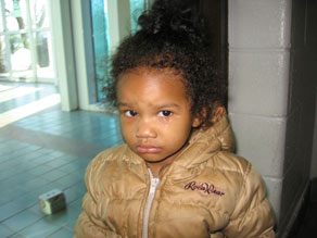 20-month-old girl found abandoned at gas station