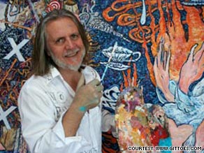 Send your questions for George Gittoes.