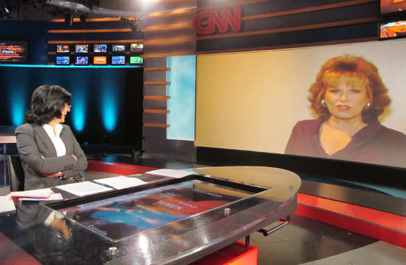HLN's Joy Behar cracks a birthday joke