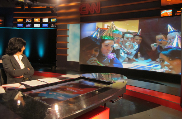 What's a birthday without the best team in television news?
