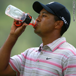 Gatorade drops Tiger Woods as spokesman