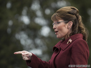 Sarah Palin is backing three Republicans seeking House seats in 
November.