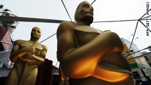 Sunday's Oscar winners in 24 categories