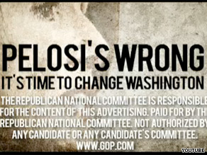GOP TV ad questions Democrat’s ethics – CNN Political Ticker - CNN ...