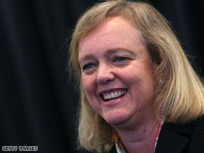 Meg Whitman is the target of a Web campaign designed to 'fully vet' her credentials.