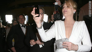 Meryl Streep at the Governor's Ball
