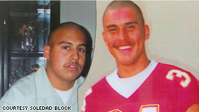 Angel Candia and his younger brother Ronald Brock were killed in a gang related shooting in the same year.