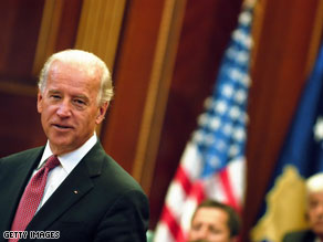 Joe Biden said Friday he doesn't have a good track record with making predictions.