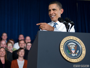 'The time for talk is over. It's time to vote,' President Obama said Wednesday in Missouri.