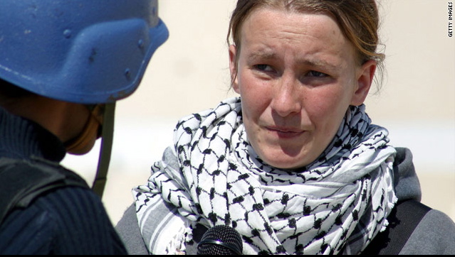 Here, the 23-year-old gives an interview to Saudi-owned MBC television two days before she died.