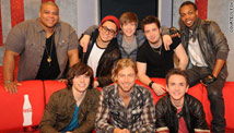 'Idol': Men from the boys