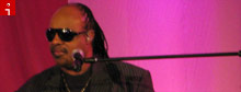 Inspiring words from Stevie Wonder