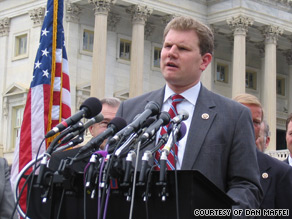 New York Rep. Dan Maffei’s office has been inundated with phone calls from people opposed to Democratic health care reform calling from outside of his congressional district.