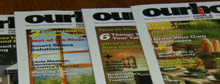 Magazine boosted by recession