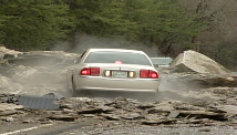 Tennessee rock slide
