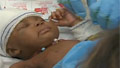 DNA proves Haitian baby is no orphan