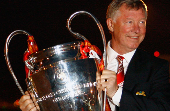 Will Fergie walk off with the cup again in 2010?