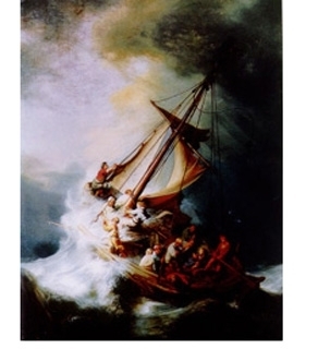 Rembrandt, The Storm on the Sea of Galilee