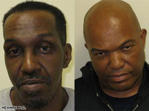 Philander Hampton and Lee Evans have been charged with five counts of murder and arson.