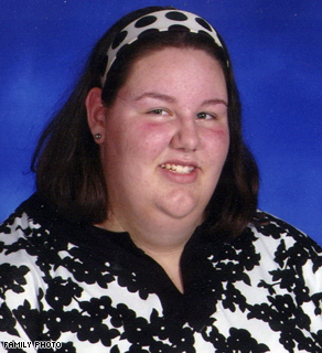 14-year-old Maria Caprigno has decided she doesn't want to be overweight anymore. She just wants 'to be normal.'
