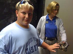Tiger Greene is 12 and already pre-diabetic.