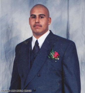 Adela's brother, Angel Candia.