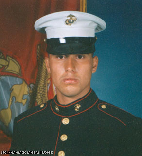 Adela's brother, Ronald Brock.