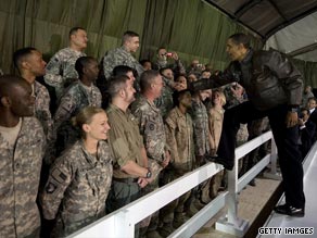 Obama is expected to return to the United States on Monday morning after a surprise visit to Afghanistan.