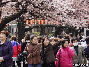 Japan's economic outlook is on the rise.