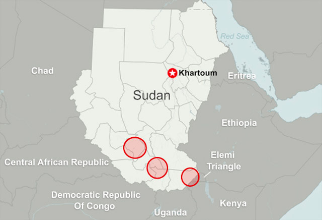 guinea worm map