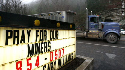 The explosion at West Virginia's Upper Big Branch coal mine killed at least 25 people.