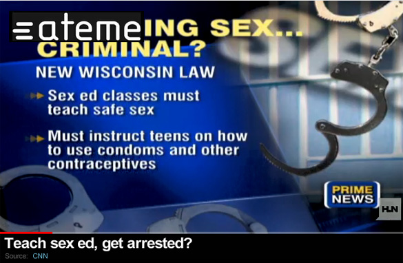 A district attorney in Juneau County, Wisconsin is threatening to arrest teachers who teach state mandated sexual education.