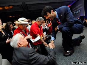 'I've got the job I want,' Gov. Jindal said Friday.