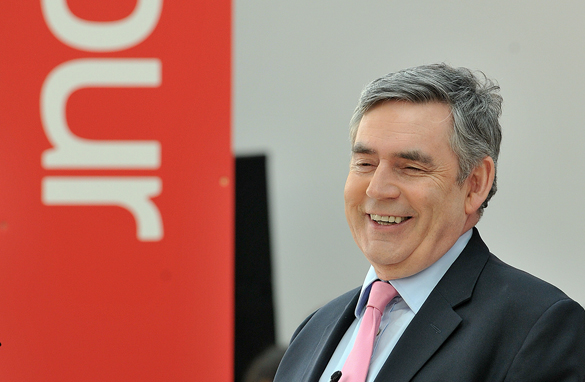 UK Prime Minister launched the Labour Party manifesto Monday (AFP/Getty).