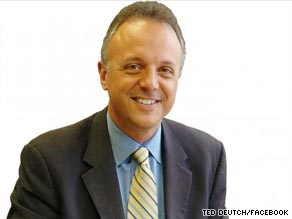 Democrat Ted Deutch won a special election Tuesday for a Florida congressional seat.