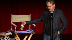 Comedian Lewis Black will appear on AC360° tonight.