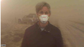 Gary Tuchman reports from an ash storm in Iceland