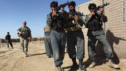 Kandahar training